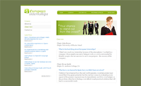 European Internships